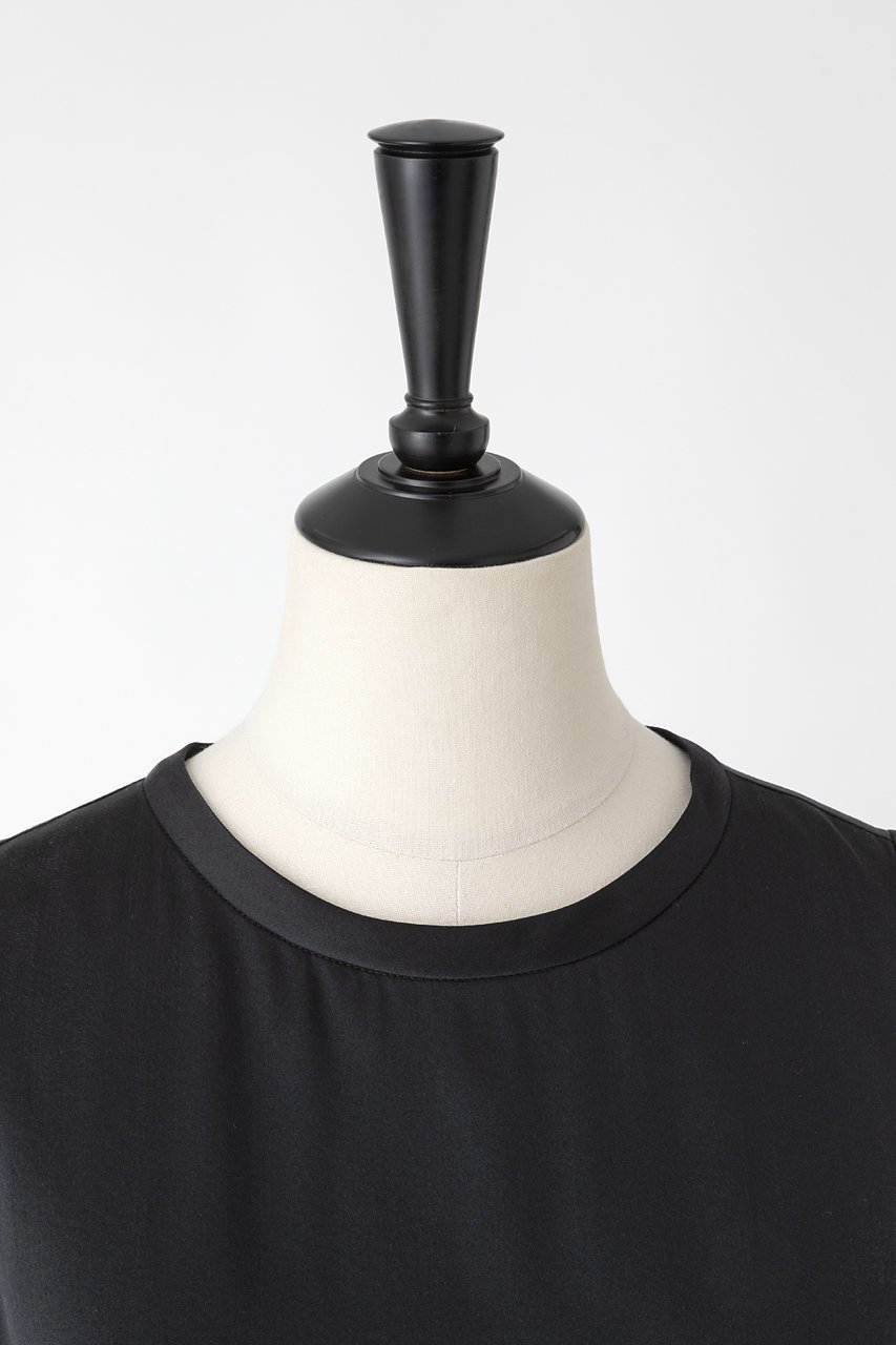 【オーヴィル/EAUVIRE】のウォッシャブルシルクノースリーブブラウス 人気、トレンドファッション・服の通販 founy(ファニー) 　ファッション　Fashion　レディースファッション　Fashion for Women　トップス・カットソー　Cut & Sew Tops　キャミソール&ノースリーブ　Camisoles & Sleeveless Tops　シャツ・ブラウス・オフィスカジュアル　Elegant Blouses & Button-Ups　ウォッシャブル　Machine Washable　シンプル　Simple, Minimal　ジャケット　Jacket, Outerwear　ストレッチ　Stretch, Stretchy Fabric　ノースリーブ　Sleeveless, No-Sleeve　エレガント 上品　Elegant　人気　Popular, Best Seller　定番　Standard, Basic Item　other-4|ID: prp329100004921913 ipo3291000000036929888