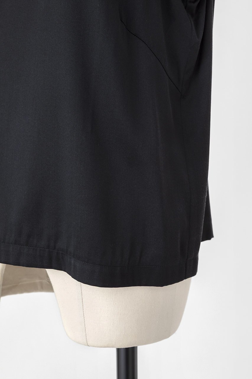 【オーヴィル/EAUVIRE】のウォッシャブルシルクノースリーブブラウス 人気、トレンドファッション・服の通販 founy(ファニー) 　ファッション　Fashion　レディースファッション　Fashion for Women　トップス・カットソー　Cut & Sew Tops　キャミソール&ノースリーブ　Camisoles & Sleeveless Tops　シャツ・ブラウス・オフィスカジュアル　Elegant Blouses & Button-Ups　ウォッシャブル　Machine Washable　シンプル　Simple, Minimal　ジャケット　Jacket, Outerwear　ストレッチ　Stretch, Stretchy Fabric　ノースリーブ　Sleeveless, No-Sleeve　エレガント 上品　Elegant　人気　Popular, Best Seller　定番　Standard, Basic Item　other-6|ID: prp329100004921913 ipo3291000000036929891