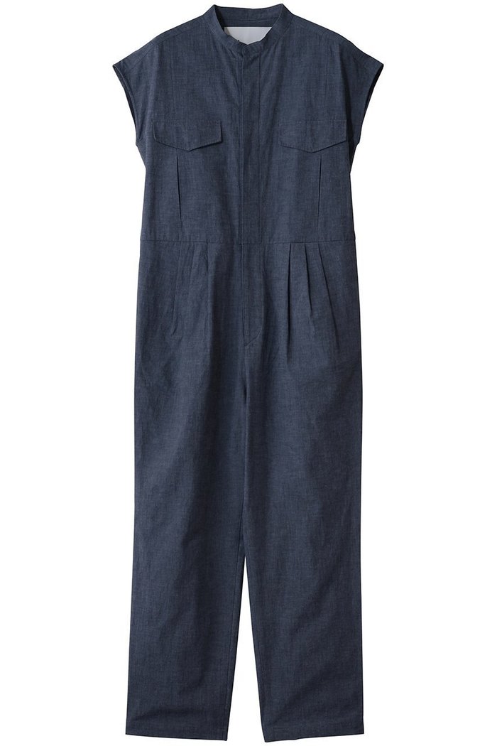 【ティッカ/TICCA】のニアデニムコンビネゾン インテリア・キッズ・メンズ・レディースファッション・服の通販 founy(ファニー) https://founy.com/ ファッション Fashion レディースファッション Fashion for Women パンツ Pants & Trousers コンビネゾン Jumpsuit, All-in-One シンプル Simple, Minimal デニム Denim, Jeans Material バランス Balance, Style Balance ポケット Pocket, Pocket Detail モダン Modern, Contemporary リラックス Relax, Relaxed Fit |ID: prp329100004921932 ipo3291000000036930046