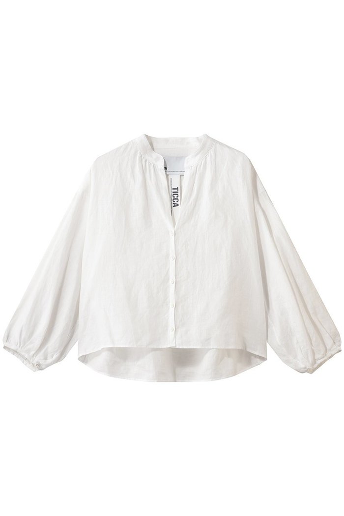 【ティッカ/TICCA】のリネンギャザーブラウスジャケット インテリア・キッズ・メンズ・レディースファッション・服の通販 founy(ファニー) https://founy.com/ ファッション Fashion レディースファッション Fashion for Women アウター Coat / Outerwear Collection レディースジャケット・軽アウター Jackets トップス・カットソー Cut & Sew Tops ギャザー Gathered, Ruffled ジャケット Jacket, Outerwear スリーブ Sleeve, Long Sleeve / Short Sleeve フェミニン Feminine, Girly リネン Linen, Linen Fabric ロング Long, Long-Length 新作・新入荷 New Arrivals / New In |ID: prp329100004921938 ipo3291000000036930081