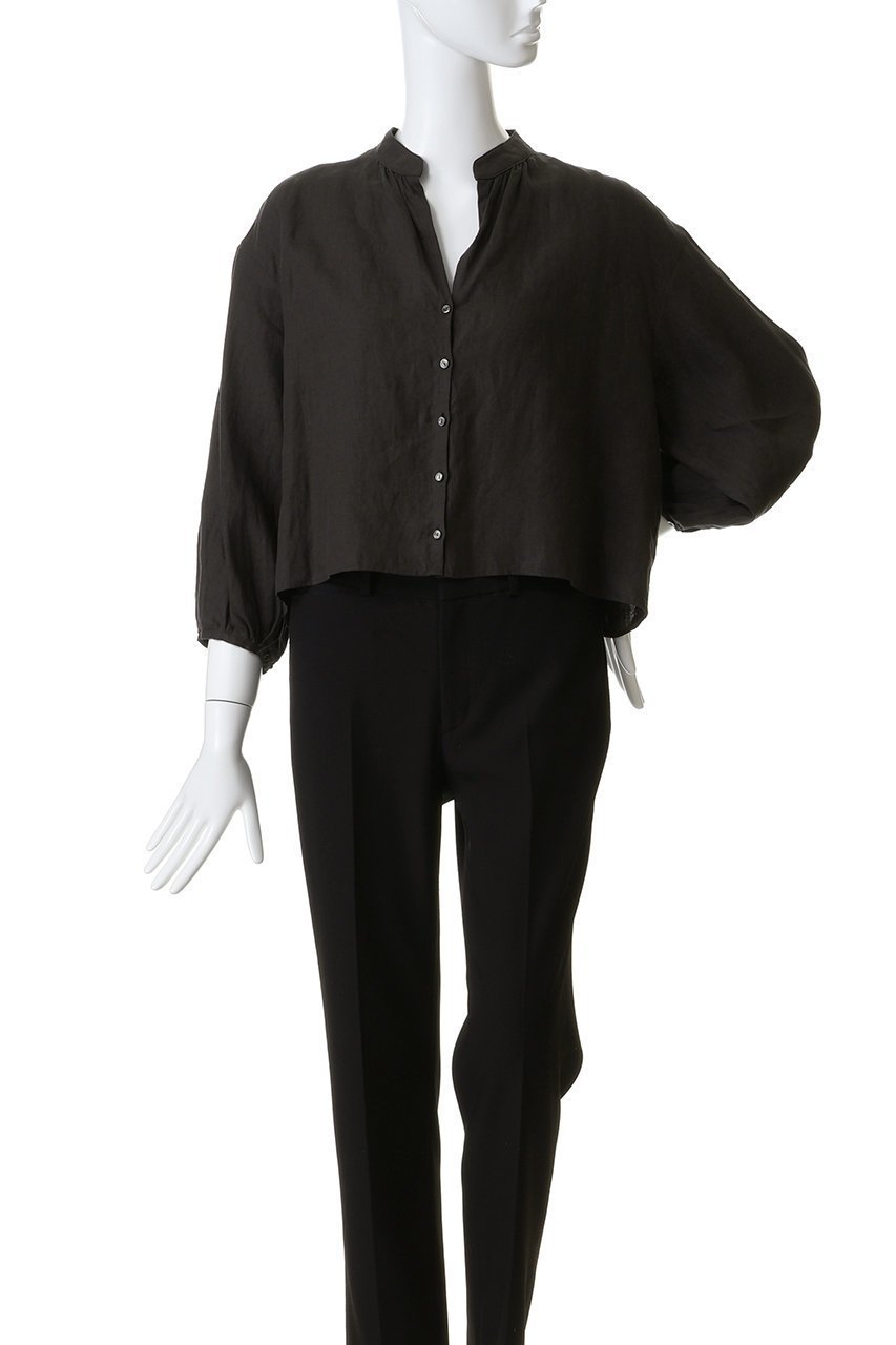 【ティッカ/TICCA】のリネンギャザーブラウスジャケット 人気、トレンドファッション・服の通販 founy(ファニー) 　ファッション　Fashion　レディースファッション　Fashion for Women　アウター　Coat / Outerwear Collection　レディースジャケット・軽アウター　Jackets　トップス・カットソー　Cut & Sew Tops　ギャザー　Gathered, Ruffled　ジャケット　Jacket, Outerwear　スリーブ　Sleeve, Long Sleeve / Short Sleeve　フェミニン　Feminine, Girly　リネン　Linen, Linen Fabric　ロング　Long, Long-Length　other-2|ID: prp329100004921938 ipo3291000000036930087