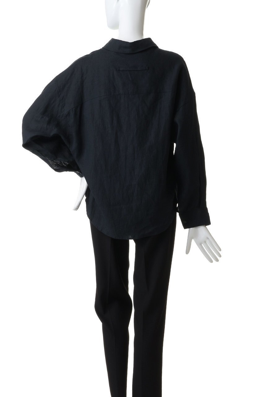 【ティッカ/TICCA】のリネンスキッパーシャツ 人気、トレンドファッション・服の通販 founy(ファニー) 　ファッション　Fashion　レディースファッション　Fashion for Women　トップス・カットソー　Cut & Sew Tops　シャツ・ブラウス・オフィスカジュアル　Elegant Blouses & Button-Ups　エレガント 上品　Elegant　スキッパー　Skipper, Open Collar　スリーブ　Sleeve, Long Sleeve / Short Sleeve　フィット　Fit, Slim Fit　リネン　Linen, Linen Fabric　リラックス　Relax, Relaxed Fit　ロング　Long, Long-Length　夏　Summer　other-4|ID: prp329100004921941 ipo3291000000036930116