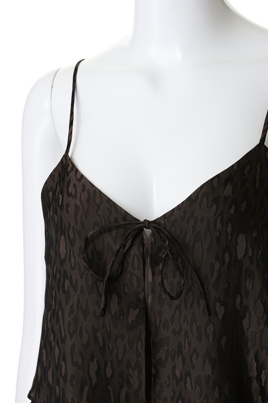 【ティッカ/TICCA】の2wayレオパードビスチェ 人気、トレンドファッション・服の通販 founy(ファニー) 　ファッション　Fashion　レディースファッション　Fashion for Women　トップス・カットソー　Cut & Sew Tops　キャミソール&ノースリーブ　Camisoles & Sleeveless Tops　シャツ・ブラウス・オフィスカジュアル　Elegant Blouses & Button-Ups　ビスチェ　Bustiers & Corset Tops / Layered Bustier Style　ノースリーブ　Sleeveless, No-Sleeve　ビスチェ　Bustier, Corset Top　ミックス　Mix, Mixed Style　レオパード　Leopard, Animal Print　other-5|ID: prp329100004921942 ipo3291000000036930134