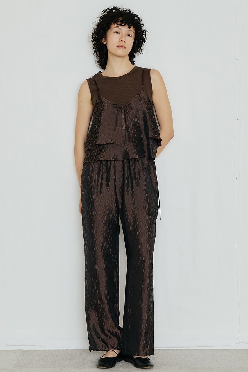 【ティッカ/TICCA】の2wayレオパードビスチェ 人気、トレンドファッション・服の通販 founy(ファニー) 　ファッション　Fashion　レディースファッション　Fashion for Women　トップス・カットソー　Cut & Sew Tops　キャミソール&ノースリーブ　Camisoles & Sleeveless Tops　シャツ・ブラウス・オフィスカジュアル　Elegant Blouses & Button-Ups　ビスチェ　Bustiers & Corset Tops / Layered Bustier Style　ノースリーブ　Sleeveless, No-Sleeve　ビスチェ　Bustier, Corset Top　ミックス　Mix, Mixed Style　レオパード　Leopard, Animal Print　other-6|ID: prp329100004921942 ipo3291000000036930135