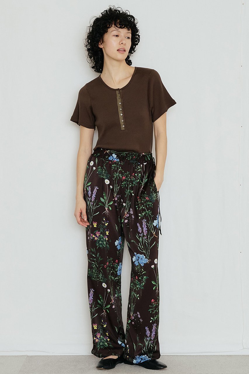 【ティッカ/TICCA】のフラワープリントパンツ 人気、トレンドファッション・服の通販 founy(ファニー) 　ファッション　Fashion　レディースファッション　Fashion for Women　パンツ　Pants & Trousers　フェミニン　Feminine, Girly　フラワー　Flower, Floral　プリント　Print, Printed Pattern　other-6|ID: prp329100004921947 ipo3291000000036930159