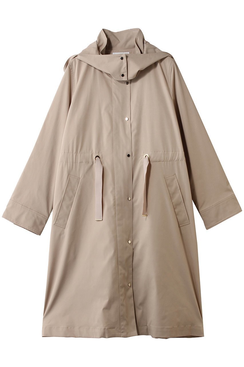 【アナイ/ANAYI】のブライトツイルライナーモッズコート インテリア・キッズ・メンズ・レディースファッション・服の通販 founy(ファニー) 　ファッション　Fashion　レディースファッション　Fashion for Women　アウター　Coat / Outerwear Collection　コート・ロングコート・ピーコート　Long Coats, Peacoats & More　モッズコート・ミリタリー風アウター　Mods & Field Coats　モッズコート　Mods Coat, Military Parka　ライナー　Liner, Inner Layer　ロング　Long, Long-Length　ベージュ|ID: prp329100004921954 ipo3291000000036930186