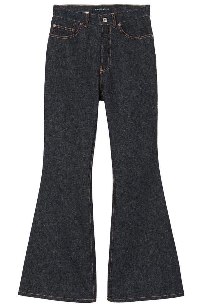 【マディソンブルー/MADISONBLUE】のFLARE PT DENIM フレアデニムパンツ インテリア・キッズ・メンズ・レディースファッション・服の通販 founy(ファニー) https://founy.com/ ファッション Fashion レディースファッション Fashion for Women パンツ Pants & Trousers デニムパンツ・ジーンズ・美脚デニム Denim Jeans & Pants デニム Denim, Jeans Material フレア Flare, Flared ボトム Bottoms, Lower Wear エレガント 上品 Elegant |ID: prp329100004921956 ipo3291000000036930203
