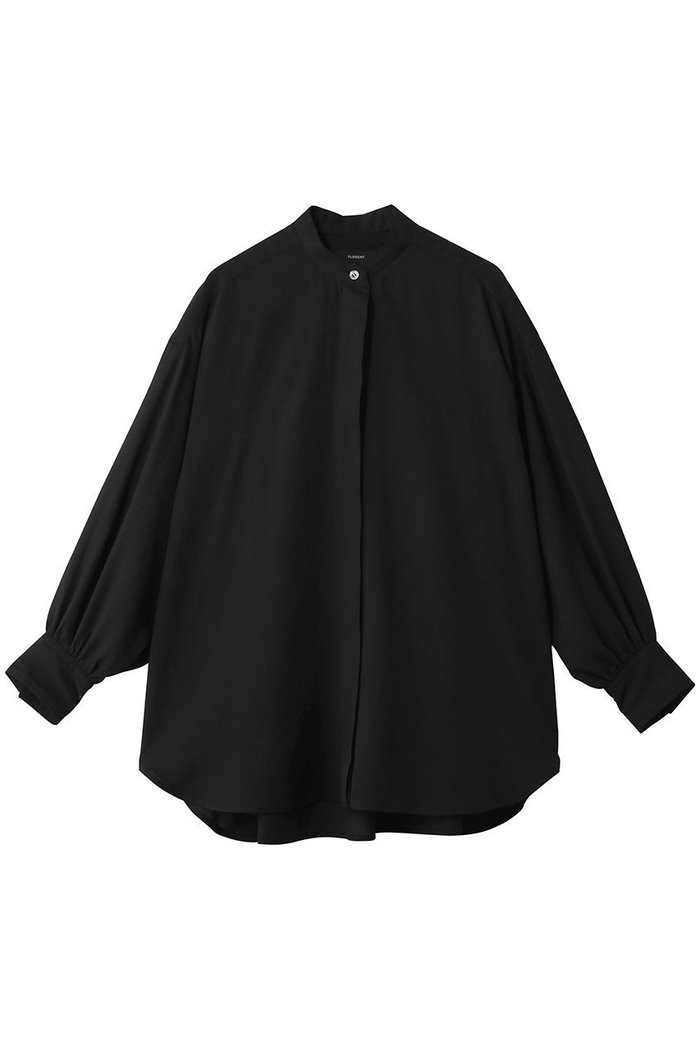 【フローレント/FLORENT】のリネンライクツイル バンドカラーシャツ インテリア・キッズ・メンズ・レディースファッション・服の通販 founy(ファウニー) https://founy.com/ ファッション Fashion レディースファッション Fashion for Women トップス・カットソー Cut & Sew Tops シャツ・ブラウス・オフィスカジュアル Elegant Blouses & Button-Ups スリーブ Sleeve, Long Sleeve / Short Sleeve ドレープ Drape, Draping Fabric ファブリック Fabric, Textile ロング Long, Long-Length エレガント 上品 Elegant 再入荷 Restock / Back in Stock ビジネス 仕事 通勤 Business / Work / Commuting |ID: prp329100004921959 ipo3291000000036930249