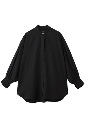 【フローレント/FLORENT】 リネンライクツイル バンドカラーシャツ人気、トレンドファッション・服の通販 founy(ファニー) ファッション Fashion レディースファッション Fashion for Women トップス・カットソー Cut & Sew Tops シャツ・ブラウス・オフィスカジュアル Elegant Blouses & Button-Ups スリーブ Sleeve, Long Sleeve / Short Sleeve ドレープ Drape, Draping Fabric ファブリック Fabric, Textile ロング Long, Long-Length エレガント 上品 Elegant ビジネス 仕事 通勤 Business / Work / Commuting |ID:prp329100004921959