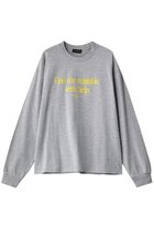 【メゾンスペシャル/MAISON SPECIAL】のFind Me Long T-Shirt/Find meロンTEE GRY(グレー)|ID: prp329100004921961 ipo3291000000036930271