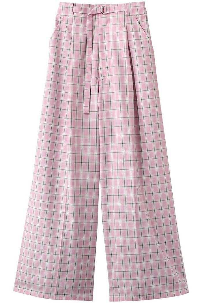 【メゾンスペシャル/MAISON SPECIAL】のCheck Wide Pants/チェックワイドパンツ インテリア・キッズ・メンズ・レディースファッション・服の通販 founy(ファニー) https://founy.com/ ファッション Fashion レディースファッション Fashion for Women パンツ Pants & Trousers クラシカル Classical, Vintage-Inspired ジャケット Jacket, Outerwear チェック Check, Plaid, Tartan モダン Modern, Contemporary リラックス Relax, Relaxed Fit ワイド Wide, Wide Fit 春 Spring |ID: prp329100004921966 ipo3291000000036930375