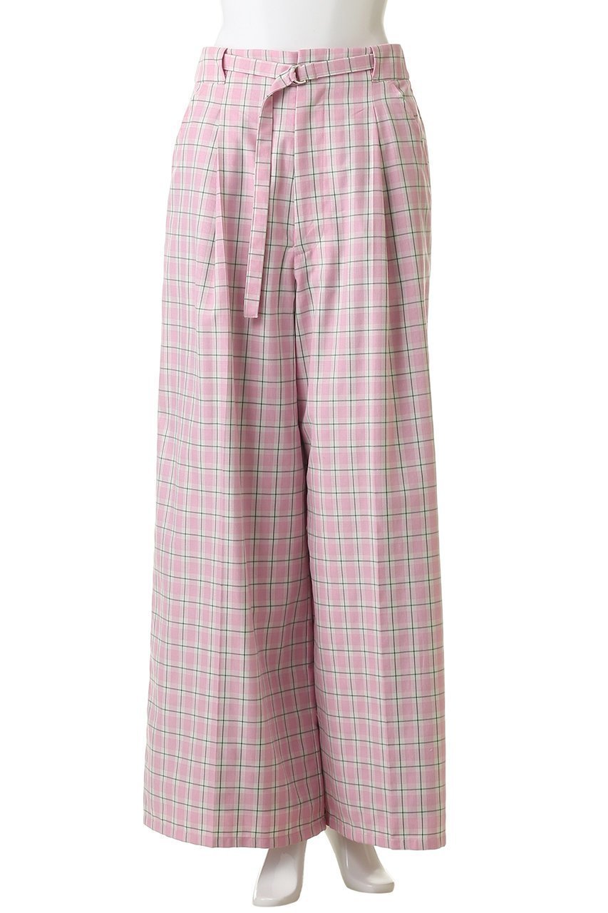 【メゾンスペシャル/MAISON SPECIAL】のCheck Wide Pants/チェックワイドパンツ 人気、トレンドファッション・服の通販 founy(ファニー) 　ファッション　Fashion　レディースファッション　Fashion for Women　パンツ　Pants & Trousers　クラシカル　Classical, Vintage-Inspired　ジャケット　Jacket, Outerwear　チェック　Check, Plaid, Tartan　モダン　Modern, Contemporary　リラックス　Relax, Relaxed Fit　ワイド　Wide, Wide Fit　春　Spring　other-2|ID: prp329100004921966 ipo3291000000036930381