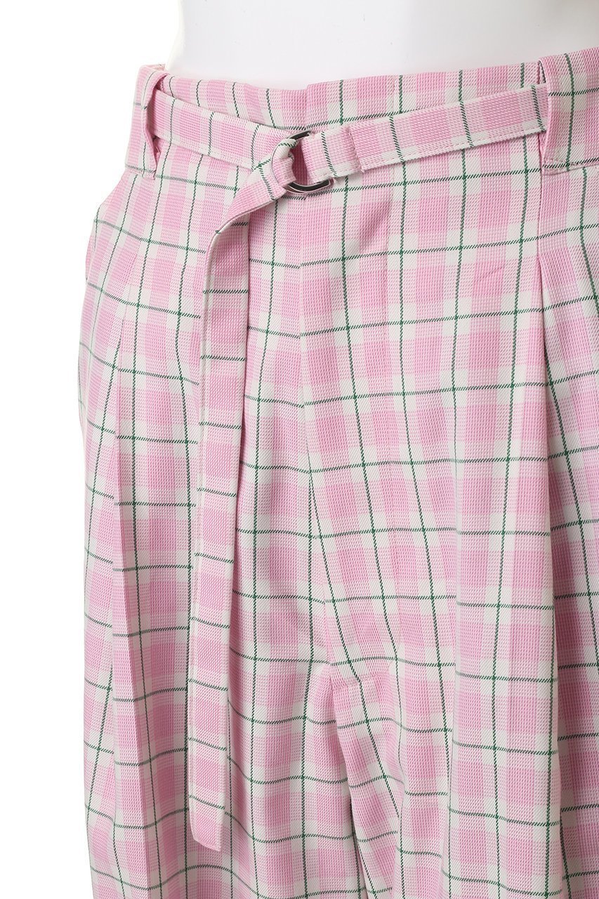 【メゾンスペシャル/MAISON SPECIAL】のCheck Wide Pants/チェックワイドパンツ 人気、トレンドファッション・服の通販 founy(ファニー) 　ファッション　Fashion　レディースファッション　Fashion for Women　パンツ　Pants & Trousers　クラシカル　Classical, Vintage-Inspired　ジャケット　Jacket, Outerwear　チェック　Check, Plaid, Tartan　モダン　Modern, Contemporary　リラックス　Relax, Relaxed Fit　ワイド　Wide, Wide Fit　春　Spring　other-5|ID: prp329100004921966 ipo3291000000036930388