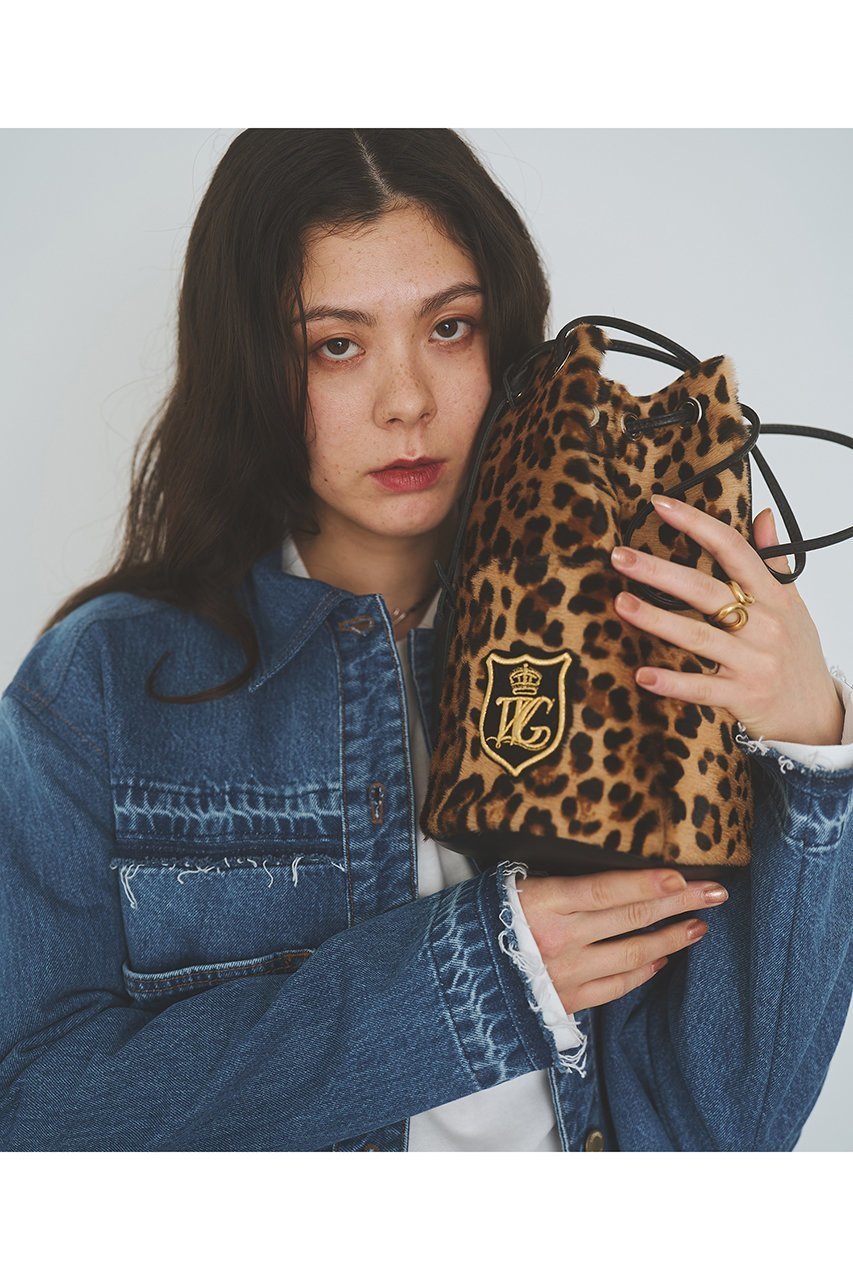 【ウィムガゼット/Whim Gazette】の【MARCO MASI】ヘアレザーワッペン巾着 人気、トレンドファッション・服の通販 founy(ファニー) ファッション Fashion レディースファッション Fashion for Women バッグ Bags イタリア Italy 巾着 Drawstring Bag, Kinchaku ショルダー Shoulder, Shoulder Strap シンプル Simple, Minimal 定番 Standard, Basic Item 人気 Popular, Best Seller バケツ Bucket, Bucket Style フォルム Silhouette, Form 別注 Limited Edition, Custom Order ミラノ Milano Style, Italian-Inspired レオパード Leopard, Animal Print エレガント 上品 Elegant other-4|ID: prp329100004921974 ipo3291000000036930480