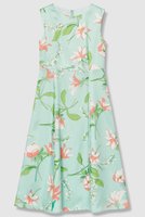 【アナイ/ANAYI】のリリーフラワープリントフレア ワンピース 人気、トレンドファッション・服の通販 founy(ファニー) ファッション Fashion レディースファッション Fashion for Women ワンピース Dresses チュニック Tunic Tops & Dresses おすすめ Recommended / Our Picks チュニック Tunic, Long Top ツイル Twist, Twisted Detail フォルム Silhouette, Form プリント Print, Printed Pattern ロング Long, Long-Length 春 Spring |ID:prp329100004921981