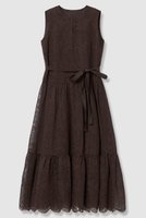 【アナイ/ANAYI】のエンブロイダリーティアードワンピース 人気、トレンドファッション・服の通販 founy(ファニー) ファッション Fashion レディースファッション Fashion for Women ワンピース Dresses チュニック Tunic Tops & Dresses シアー Sheer, See-Through シルク Silk, 100% Silk チュニック Tunic, Long Top ティアードワンピース Tiered Dress, Flared Dress リボン Ribbon, Bow ロング Long, Long-Length エレガント 上品 Elegant 夏 Summer |ID:prp329100004921982