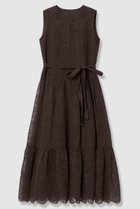 【アナイ/ANAYI】のエンブロイダリーティアードワンピース 人気、トレンドファッション・服の通販 founy(ファニー) ファッション Fashion レディースファッション Fashion for Women ワンピース Dresses チュニック Tunic Tops & Dresses シアー Sheer, See-Through シルク Silk, 100% Silk チュニック Tunic, Long Top ティアードワンピース Tiered Dress, Flared Dress リボン Ribbon, Bow ロング Long, Long-Length エレガント 上品 Elegant 夏 Summer thumbnail ブラウン|ID: prp329100004921982 ipo3291000000036930602