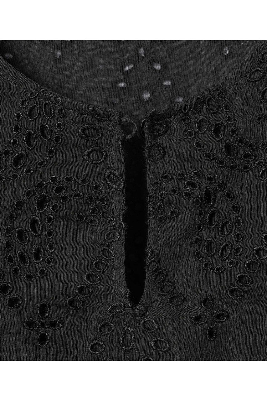 【アナイ/ANAYI】のエンブロイダリーティアードワンピース 人気、トレンドファッション・服の通販 founy(ファニー) 　ファッション　Fashion　レディースファッション　Fashion for Women　ワンピース　Dresses　チュニック　Tunic Tops & Dresses　シアー　Sheer, See-Through　シルク　Silk, 100% Silk　チュニック　Tunic, Long Top　ティアードワンピース　Tiered Dress, Flared Dress　リボン　Ribbon, Bow　ロング　Long, Long-Length　エレガント 上品　Elegant　夏　Summer　other-5|ID: prp329100004921982 ipo3291000000036930612