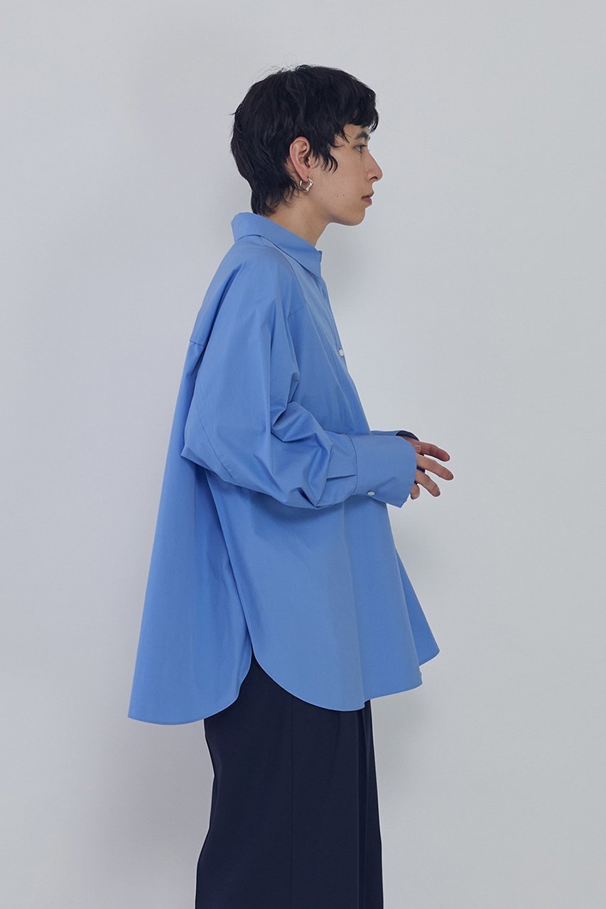 【プルミエ アロンディスモン/1er Arrondissement】のブザムシャツ 人気、トレンドファッション・服の通販 founy(ファニー) 　ファッション　Fashion　レディースファッション　Fashion for Women　トップス・カットソー　Cut & Sew Tops　シャツ・ブラウス・オフィスカジュアル　Elegant Blouses & Button-Ups　スリーブ　Sleeve, Long Sleeve / Short Sleeve　モダン　Modern, Contemporary　ロング　Long, Long-Length　エレガント 上品　Elegant　other-6|ID: prp329100004921990 ipo3291000000036930714