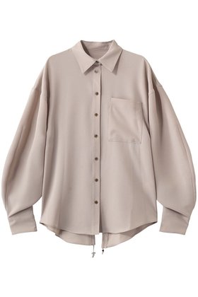 【スタニングルアー/STUNNING LURE】 バックドロストシャツ人気、トレンドファッション・服の通販 founy(ファニー) ファッション Fashion レディースファッション Fashion for Women トップス・カットソー Cut & Sew Tops シャツ・ブラウス・オフィスカジュアル Elegant Blouses & Button-Ups バッグ Bags インナー Innerwear シンプル Simple, Minimal スリーブ Sleeve, Long Sleeve / Short Sleeve ドローストリング Drawstring, Pull Cord フロント Front, Front Design レース Lace, Lace Fabric ロング Long, Long-Length |ID:prp329100004922012