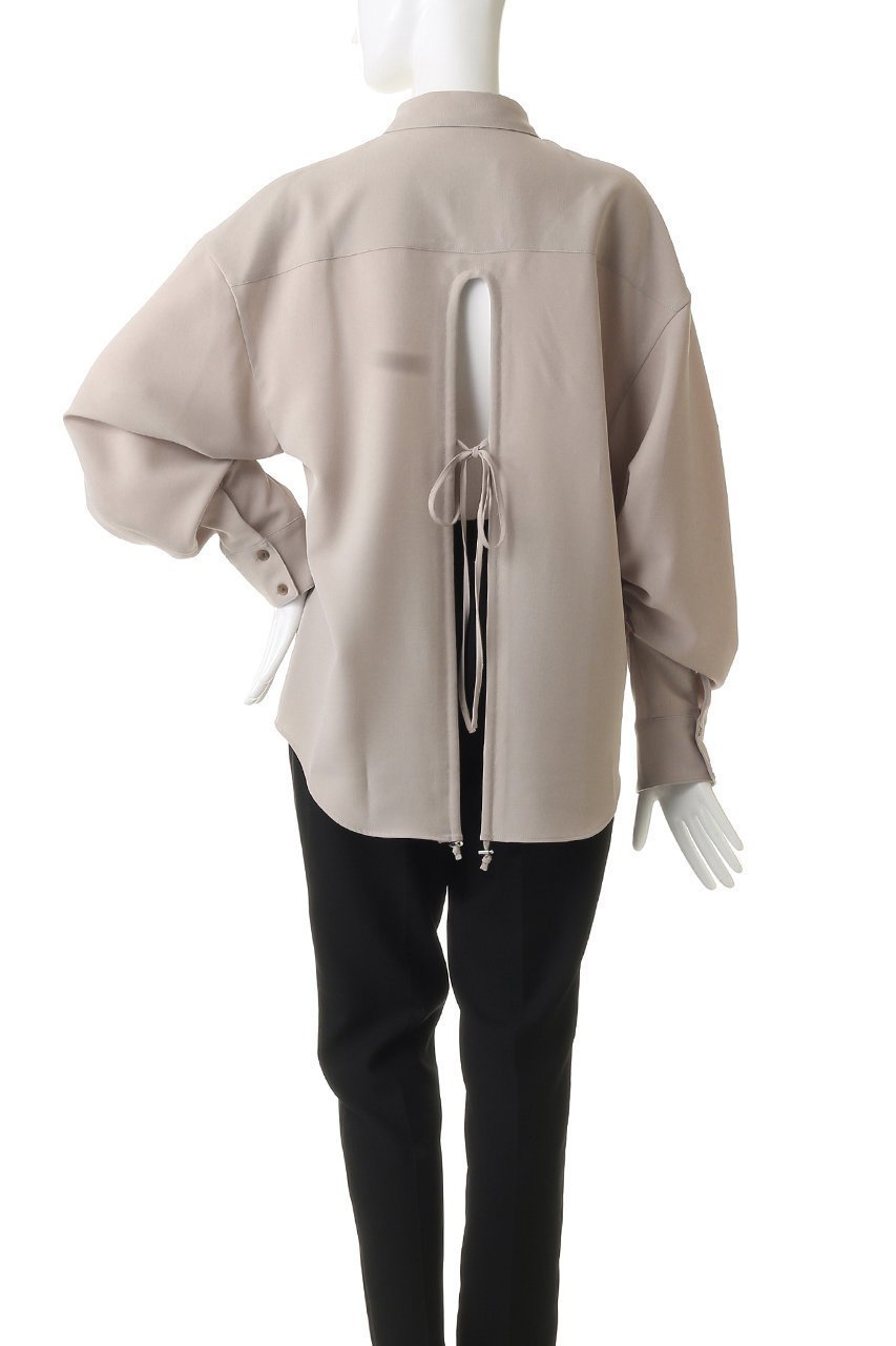 【スタニングルアー/STUNNING LURE】のバックドロストシャツ 人気、トレンドファッション・服の通販 founy(ファニー) 　ファッション　Fashion　レディースファッション　Fashion for Women　トップス・カットソー　Cut & Sew Tops　シャツ・ブラウス・オフィスカジュアル　Elegant Blouses & Button-Ups　バッグ　Bags　インナー　Innerwear　シンプル　Simple, Minimal　スリーブ　Sleeve, Long Sleeve / Short Sleeve　ドローストリング　Drawstring, Pull Cord　フロント　Front, Front Design　レース　Lace, Lace Fabric　ロング　Long, Long-Length　other-4|ID: prp329100004922012 ipo3291000000036931008