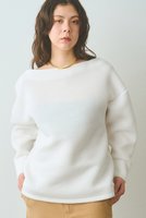 【ウィムガゼット/Whim Gazette】のオフショルダンボールプルオーバー 人気、トレンドファッション・服の通販 founy(ファニー) ファッション Fashion レディースファッション Fashion for Women トップス・カットソー Cut & Sew Tops シャツ・ブラウス・オフィスカジュアル Elegant Blouses & Button-Ups ロングTシャツ・Tシャツ Longline T-Shirts & Tees カジュアルプルオーバー・ニットトップス Pullovers & Knit Tops / Casual Pullovers カットソー・ベーシックTシャツ Cut-and-Sewn Tops / Stretch Tees & Basics スリーブ Sleeve, Long Sleeve / Short Sleeve フォルム Silhouette, Form ロング Long, Long-Length |ID:prp329100004922022