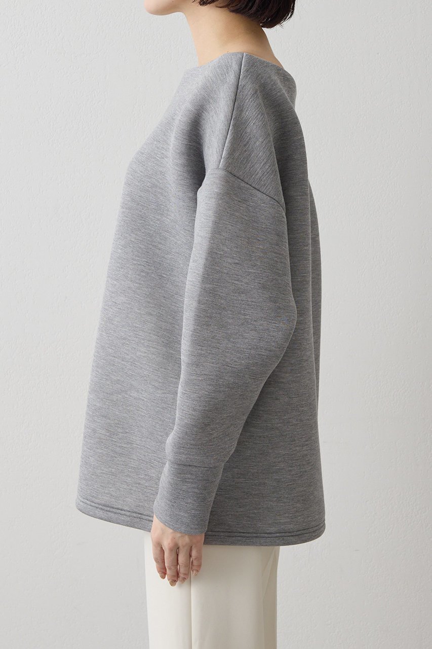 【ウィムガゼット/Whim Gazette】のオフショルダンボールプルオーバー 人気、トレンドファッション・服の通販 founy(ファニー) 　ファッション　Fashion　レディースファッション　Fashion for Women　トップス・カットソー　Cut & Sew Tops　シャツ・ブラウス・オフィスカジュアル　Elegant Blouses & Button-Ups　ロングTシャツ・Tシャツ　Longline T-Shirts & Tees　カジュアルプルオーバー・ニットトップス　Pullovers & Knit Tops / Casual Pullovers　カットソー・ベーシックTシャツ　Cut-and-Sewn Tops / Stretch Tees & Basics　スリーブ　Sleeve, Long Sleeve / Short Sleeve　フォルム　Silhouette, Form　ロング　Long, Long-Length　other-8|ID: prp329100004922022 ipo3291000000036931129