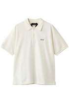 【ヌメロ ヴェントゥーノ/N°21 / MEN】の【MEN】ポイント ロゴ ポロシャツ ホワイト|ID: prp329100004922033 ipo3291000000036931209