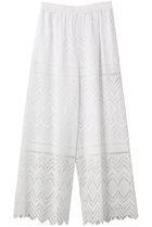 【ランバン オン ブルー/LANVIN en Bleu】のエンブロイダリーコットンレースパンツ 人気、トレンドファッション・服の通販 founy(ファニー) ファッション Fashion レディースファッション Fashion for Women パンツ Pants & Trousers コレクション Collection, Seasonal Line ショート Short, Short Length スラックス Slacks, Dress Pants セットアップ Set-Up, Coordinated Outfit デニム Denim, Jeans Material バランス Balance, Style Balance ラグジュアリー Luxury, Elegant リゾート Resort, Vacation Style リボン Ribbon, Bow レース Lace, Lace Fabric 夏 Summer thumbnail オフホワイト|ID: prp329100004922038 ipo3291000000036931236
