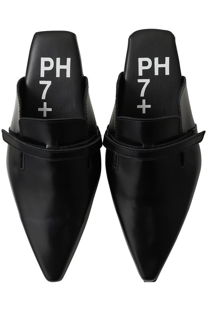 【ピアッカセッテ/ph7+】のポインテッドフラットミュール インテリア・キッズ・メンズ・レディースファッション・服の通販 founy(ファウニー) https://founy.com/ ファッション Fashion レディースファッション Fashion for Women なめらか Smooth, Silky Texture エレガント 上品 Elegant シューズ Shoes, Footwear スリッパ Slippers, Room Shoes フラット Flat, Flat Shoes |ID: prp329100004922044 ipo3291000000036931296