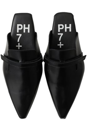 【ピアッカセッテ/ph7+】 ポインテッドフラットミュール人気、トレンドファッション・服の通販 founy(ファニー) ファッション Fashion レディースファッション Fashion for Women なめらか Smooth, Silky Texture エレガント 上品 Elegant シューズ Shoes, Footwear スリッパ Slippers, Room Shoes フラット Flat, Flat Shoes |ID:prp329100004922044