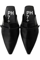 【ピアッカセッテ/ph7+】のポインテッドフラットミュール 人気、トレンドファッション・服の通販 founy(ファニー) ファッション Fashion レディースファッション Fashion for Women なめらか Smooth, Silky Texture エレガント 上品 Elegant シューズ Shoes, Footwear スリッパ Slippers, Room Shoes フラット Flat, Flat Shoes |ID:prp329100004922044