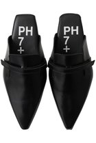 【ピアッカセッテ/ph7+】のポインテッドフラットミュール 人気、トレンドファッション・服の通販 founy(ファニー) ファッション Fashion レディースファッション Fashion for Women なめらか Smooth, Silky Texture エレガント 上品 Elegant シューズ Shoes, Footwear スリッパ Slippers, Room Shoes フラット Flat, Flat Shoes thumbnail ブラック|ID: prp329100004922044 ipo3291000000036931298