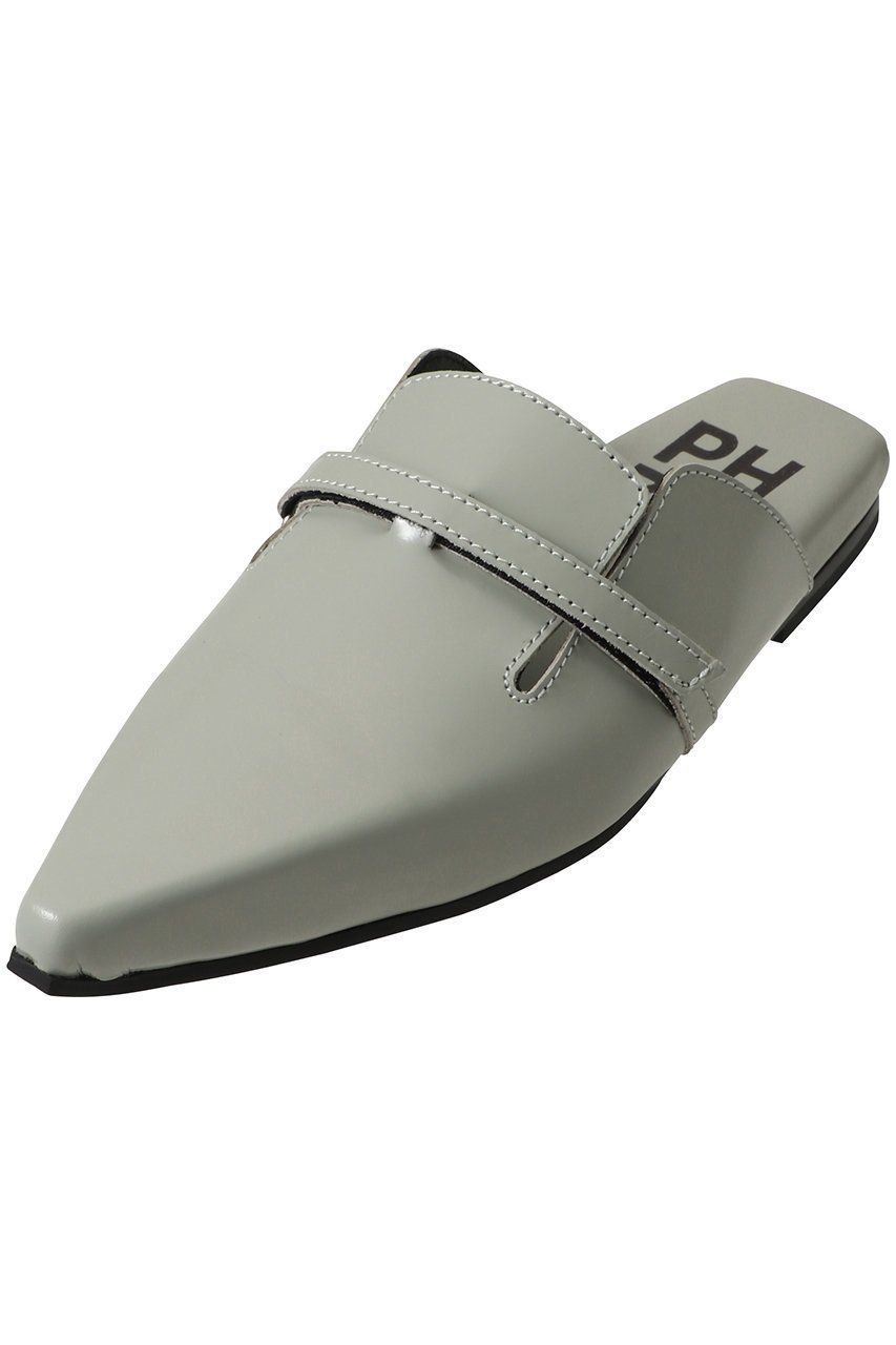 【ピアッカセッテ/ph7+】のポインテッドフラットミュール 人気、トレンドファッション・服の通販 founy(ファニー) 　ファッション　Fashion　レディースファッション　Fashion for Women　なめらか　Smooth, Silky Texture　エレガント 上品　Elegant　シューズ　Shoes, Footwear　スリッパ　Slippers, Room Shoes　フラット　Flat, Flat Shoes　other-5|ID: prp329100004922044 ipo3291000000036931308