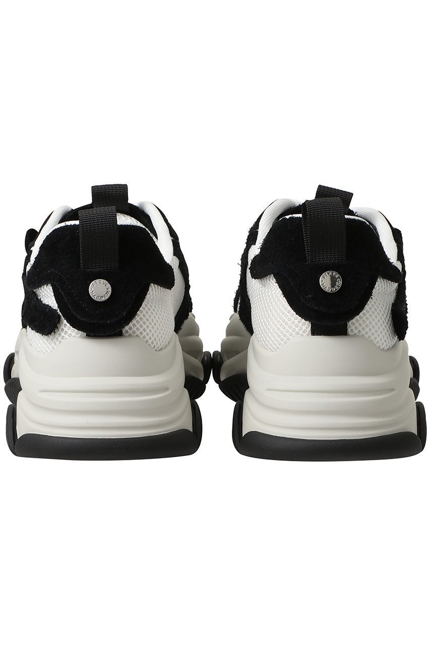 【セーブ ザ ダック/STEVE MADDEN / MEN】の【MEN】POSSES-H-XS ウェーブボリュームソールスニーカー 人気、トレンドファッション・服の通販 founy(ファニー) 　ファッション　Fashion　メンズファッション　Fashion for Men　シューズ・靴　Shoes　スニーカー / カジュアルにもスポーティにも　Sneakers & Trainers　クッション　Cushion, Throw Pillow　スニーカー　Sneakers, Trainers　モノトーン　Monotone, Black and White　軽量　Lightweight, Ultra Light　other-3|ID: prp329100004922050 ipo3291000000036931351