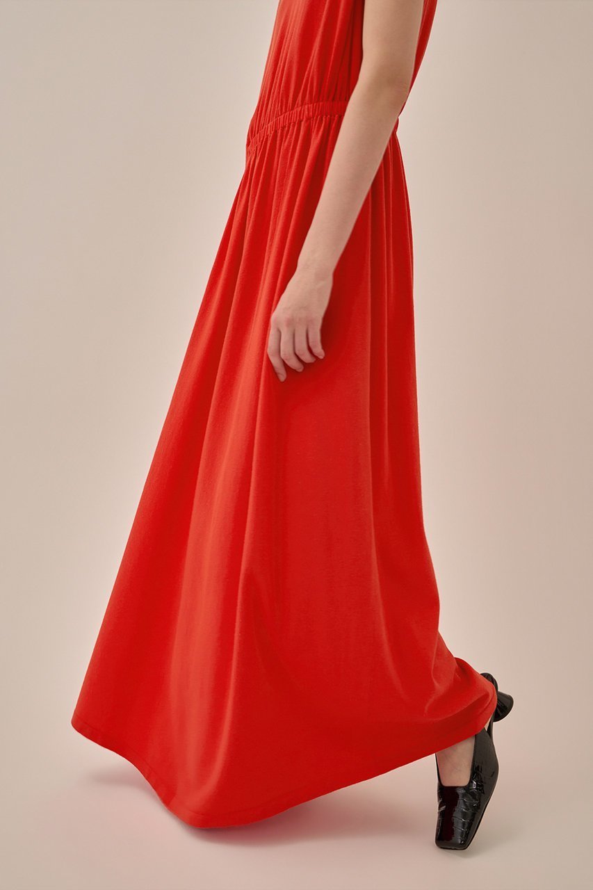 【アキラナカ/AKIRANAKA】のVanessa ニット ドレス 人気、トレンドファッション・服の通販 founy(ファニー) 　ファッション　Fashion　レディースファッション　Fashion for Women　ワンピース　Dresses　フォーマル・パーティードレス・結婚式用ドレス　Elegant & Casual Dresses　チュニック　Tunic Tops & Dresses　アシンメトリー　Asymmetrical Style　ギャザー　Gathered, Ruffled　シューズ　Shoes, Footwear　チュニック　Tunic, Long Top　ドレス　Dress, One-Piece　リュクス　Luxury, Elegant, High-End, Chic　ロング　Long, Long-Length　other-8|ID: prp329100004922062 ipo3291000000036931545