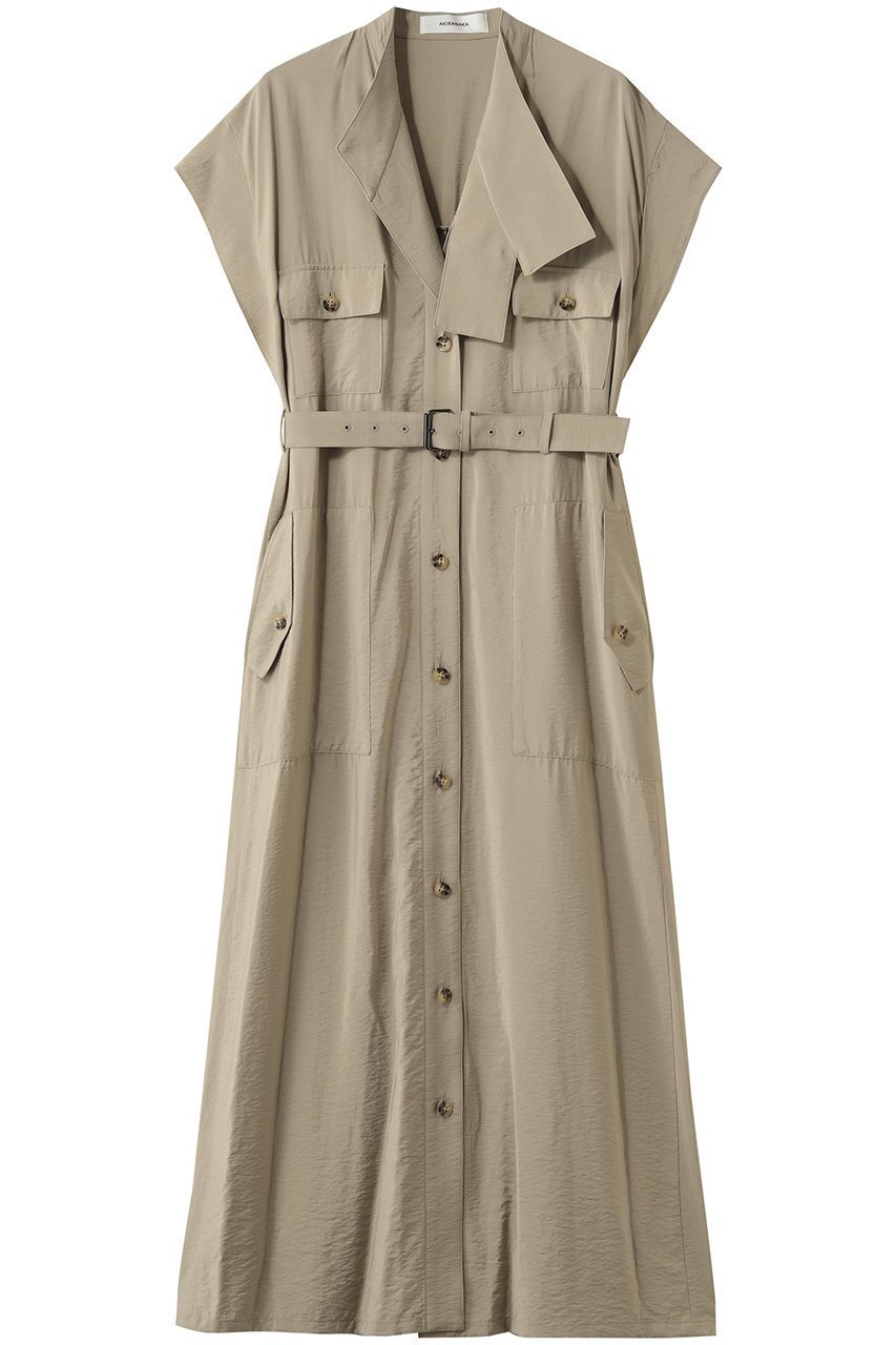 【アキラナカ/AKIRANAKA】のRachele ドレス 人気、トレンドファッション・服の通販 founy(ファニー) 　ファッション　Fashion　レディースファッション　Fashion for Women　ワンピース　Dresses　フォーマル・パーティードレス・結婚式用ドレス　Elegant & Casual Dresses　チュニック　Tunic Tops & Dresses　ジュエリー　Jewelry, Accessories　チュニック　Tunic, Long Top　ドレス　Dress, One-Piece　フラップ　Flap, Flap Pocket　ポケット　Pocket, Pocket Detail　リュクス　Luxury, Elegant, High-End, Chic　ロング　Long, Long-Length　 other-1|ID: prp329100004922066 ipo3291000000036931565