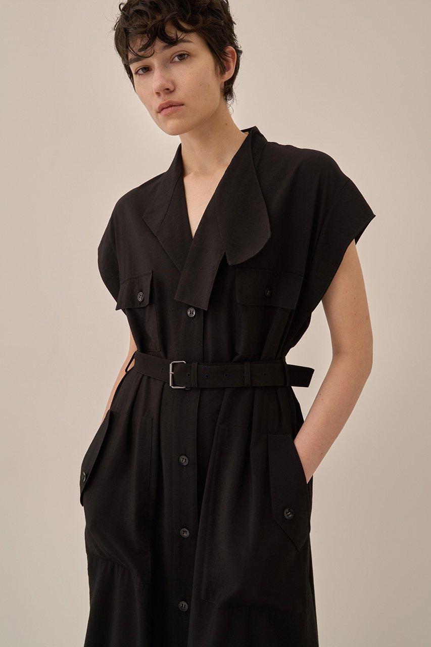 【アキラナカ/AKIRANAKA】のRachele ドレス 人気、トレンドファッション・服の通販 founy(ファニー) 　ファッション　Fashion　レディースファッション　Fashion for Women　ワンピース　Dresses　フォーマル・パーティードレス・結婚式用ドレス　Elegant & Casual Dresses　チュニック　Tunic Tops & Dresses　ジュエリー　Jewelry, Accessories　チュニック　Tunic, Long Top　ドレス　Dress, One-Piece　フラップ　Flap, Flap Pocket　ポケット　Pocket, Pocket Detail　リュクス　Luxury, Elegant, High-End, Chic　ロング　Long, Long-Length　other-7|ID: prp329100004922066 ipo3291000000036931580