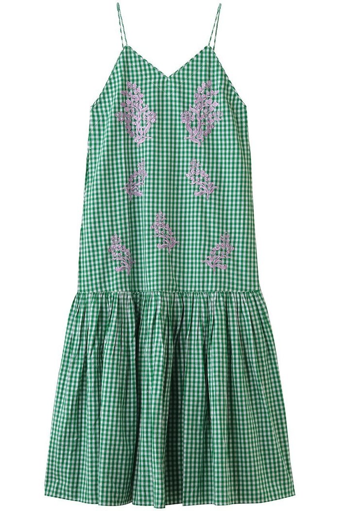 【ヌキテパ/NE QUITTEZ PAS】のCotton Poplin Mimosa エンブロイダリー キャミ ドレス インテリア・キッズ・メンズ・レディースファッション・服の通販 founy(ファニー) https://founy.com/ ファッション Fashion レディースファッション Fashion for Women ワンピース Dresses フォーマル・パーティードレス・結婚式用ドレス Elegant & Casual Dresses チュニック Tunic Tops & Dresses インナー Innerwear エンブロイダリー Embroidery Design キャミ Camisole, Cami Top ギャザー Gathered, Ruffled シルバー Silver, Metallic Silver タンク Tank Top, Sleeveless Top チャーム Charm, Pendant チュニック Tunic, Long Top ドレス Dress, One-Piece フェミニン Feminine, Girly フロント Front, Front Design ロング Long, Long-Length 夏 Summer |ID: prp329100004922070 ipo3291000000036931607