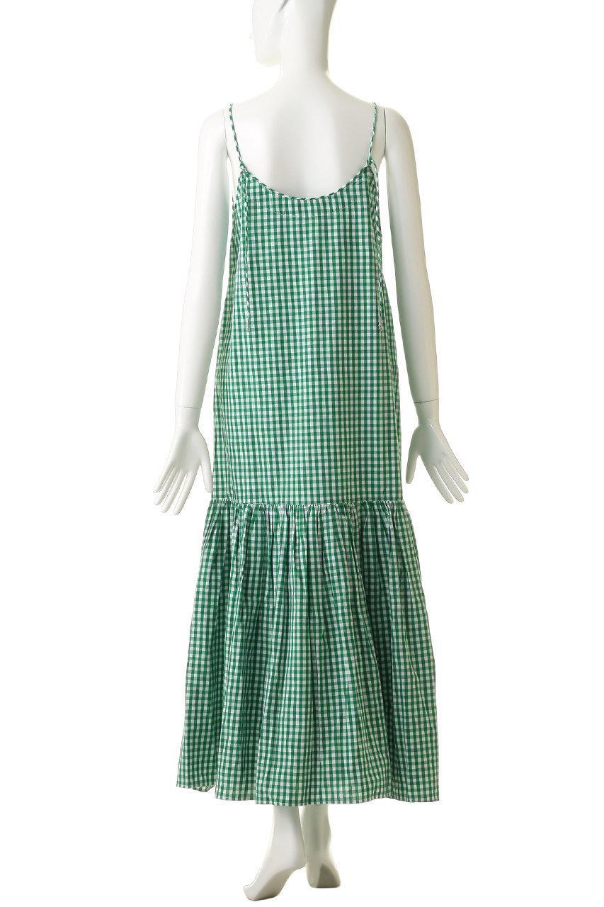 【ヌキテパ/NE QUITTEZ PAS】のCotton Poplin Mimosa エンブロイダリー キャミ ドレス 人気、トレンドファッション・服の通販 founy(ファニー) 　ファッション　Fashion　レディースファッション　Fashion for Women　ワンピース　Dresses　フォーマル・パーティードレス・結婚式用ドレス　Elegant & Casual Dresses　チュニック　Tunic Tops & Dresses　インナー　Innerwear　エンブロイダリー　Embroidery Design　キャミ　Camisole, Cami Top　ギャザー　Gathered, Ruffled　シルバー　Silver, Metallic Silver　タンク　Tank Top, Sleeveless Top　チャーム　Charm, Pendant　チュニック　Tunic, Long Top　ドレス　Dress, One-Piece　フェミニン　Feminine, Girly　フロント　Front, Front Design　ロング　Long, Long-Length　夏　Summer　other-4|ID: prp329100004922070 ipo3291000000036931617