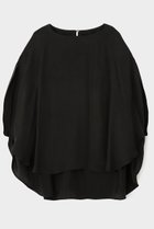 【ル フィル/LE PHIL】のキュプラツイルサークルブラウス 人気、トレンドファッション・服の通販 founy(ファニー) ファッション Fashion レディースファッション Fashion for Women トップス・カットソー Cut & Sew Tops シャツ・ブラウス・オフィスカジュアル Elegant Blouses & Button-Ups キュプラ Cupro, Eco Fabric ショート Short, Short Length シンプル Simple, Minimal スタンダード Standard, Basic スリーブ Sleeve, Long Sleeve / Short Sleeve ツイル Twist, Twisted Detail ドレープ Drape, Draping Fabric パターン Pattern, Design Print フォルム Silhouette, Form エレガント 上品 Elegant thumbnail グレー|ID: prp329100004922096 ipo3291000000036931892