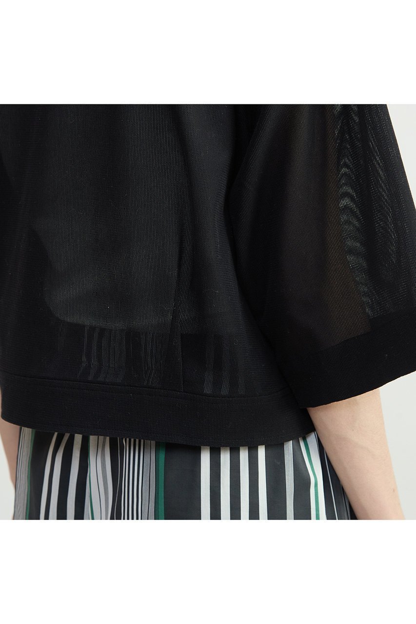 【プレインピープル/PLAIN PEOPLE】のメッシュジャージシャツジャケット 人気、トレンドファッション・服の通販 founy(ファニー) 　ファッション　Fashion　レディースファッション　Fashion for Women　アウター　Coat / Outerwear Collection　レディースジャケット・軽アウター　Jackets　おすすめ　Recommended / Our Picks　クロップド　Cropped, Short Length　コンパクト　Compact, Small Size　シアー　Sheer, See-Through　シルケット　Silket, Silky Cotton　ジャケット　Jacket, Outerwear　ボックス　Boxy, Box Shape　メッシュ　Mesh, Net Fabric　ラッセル　Raschel, Raschel Lace　other-6|ID: prp329100004922113 ipo3291000000036932058