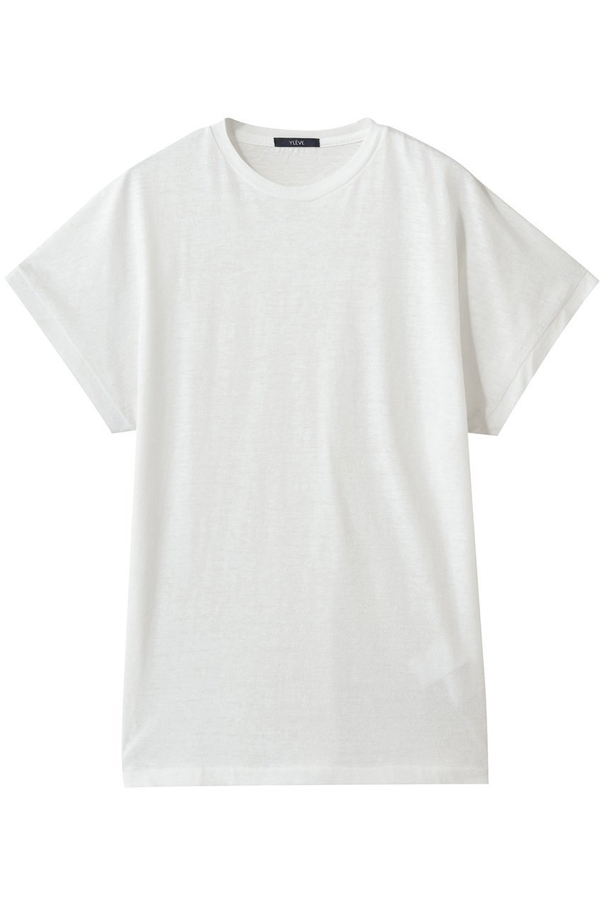 【イレーヴ/YLEVE】のテンセルコットン SLUB YARN JERSEY ノースリーブ プルオーバー インテリア・キッズ・メンズ・レディースファッション・服の通販 founy(ファニー) 　ファッション　Fashion　レディースファッション　Fashion for Women　トップス・カットソー　Cut & Sew Tops　ニット　Knit Tops & Sweaters　キャミソール&ノースリーブ　Camisoles & Sleeveless Tops　カジュアルプルオーバー・ニットトップス　Pullovers & Knit Tops / Casual Pullovers　アシンメトリー　Asymmetrical Style　ノースリーブ　Sleeveless, No-Sleeve　ヴィンテージ　Vintage Style　夏　Summer　春　Spring　S/S・春夏　SS, Spring/Summer, Warm Season　ホワイト|ID: prp329100004922115 ipo3291000000036932080