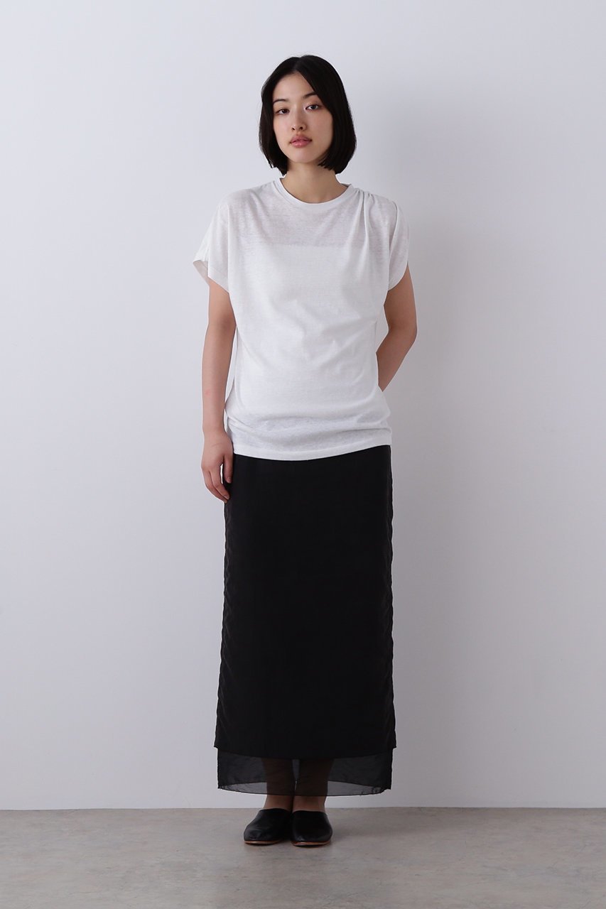 【イレーヴ/YLEVE】のテンセルコットン SLUB YARN JERSEY ノースリーブ プルオーバー 人気、トレンドファッション・服の通販 founy(ファニー) 　ファッション　Fashion　レディースファッション　Fashion for Women　トップス・カットソー　Cut & Sew Tops　ニット　Knit Tops & Sweaters　キャミソール&ノースリーブ　Camisoles & Sleeveless Tops　カジュアルプルオーバー・ニットトップス　Pullovers & Knit Tops / Casual Pullovers　アシンメトリー　Asymmetrical Style　ノースリーブ　Sleeveless, No-Sleeve　ヴィンテージ　Vintage Style　夏　Summer　春　Spring　S/S・春夏　SS, Spring/Summer, Warm Season　other-6|ID: prp329100004922115 ipo3291000000036932090