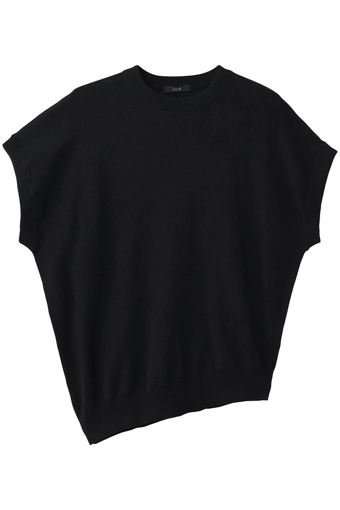 【イレーヴ/YLEVE】のコットン リネン ニット アシンメトリー プルオーバー インテリア・キッズ・メンズ・レディースファッション・服の通販 founy(ファニー) https://founy.com/ ファッション Fashion レディースファッション Fashion for Women トップス・カットソー Cut & Sew Tops ニット Knit Tops & Sweaters カジュアルプルオーバー・ニットトップス Pullovers & Knit Tops / Casual Pullovers なめらか Smooth, Silky Texture アシンメトリー Asymmetrical Style シアー Sheer, See-Through シンプル Simple, Minimal リネン Linen, Linen Fabric ロング Long, Long-Length |ID: prp329100004922117 ipo3291000000036932094