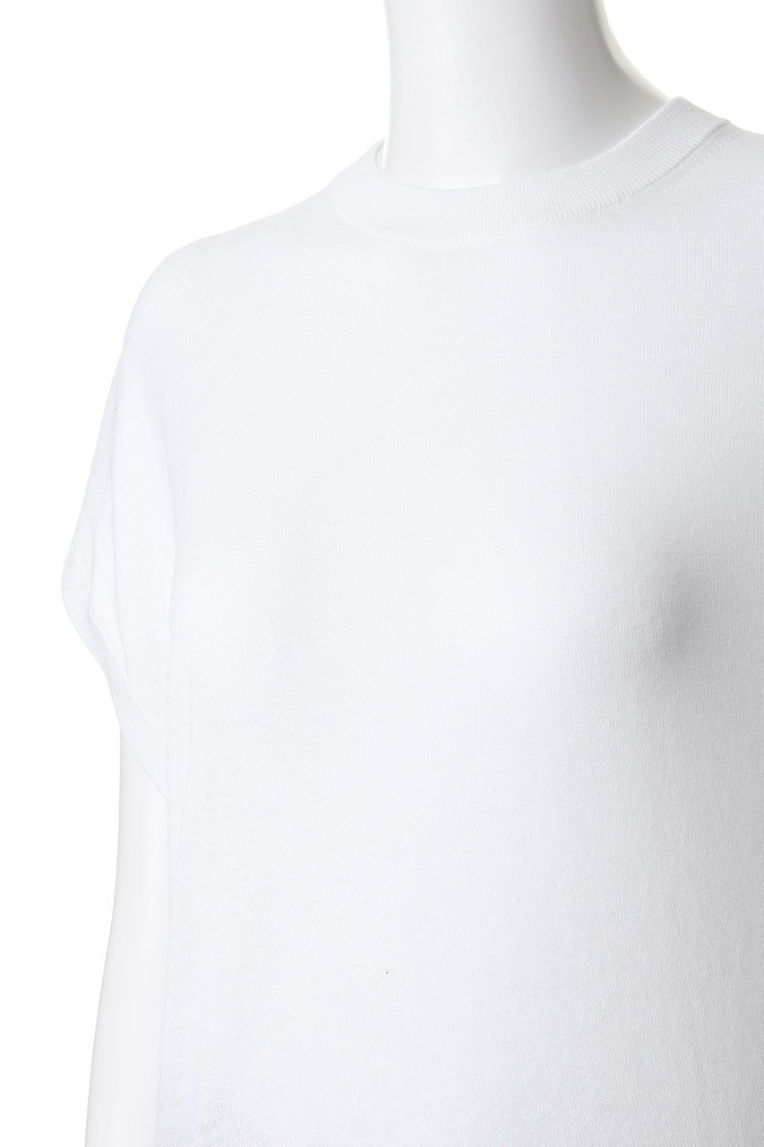 【イレーヴ/YLEVE】のコットン リネン ニット アシンメトリー プルオーバー 人気、トレンドファッション・服の通販 founy(ファニー) ファッション Fashion レディースファッション Fashion for Women トップス・カットソー Cut & Sew Tops ニット Knit Tops & Sweaters カジュアルプルオーバー・ニットトップス Pullovers & Knit Tops / Casual Pullovers なめらか Smooth, Silky Texture アシンメトリー Asymmetrical Style シアー Sheer, See-Through シンプル Simple, Minimal リネン Linen, Linen Fabric ロング Long, Long-Length other-5|ID: prp329100004922117 ipo3291000000036932106