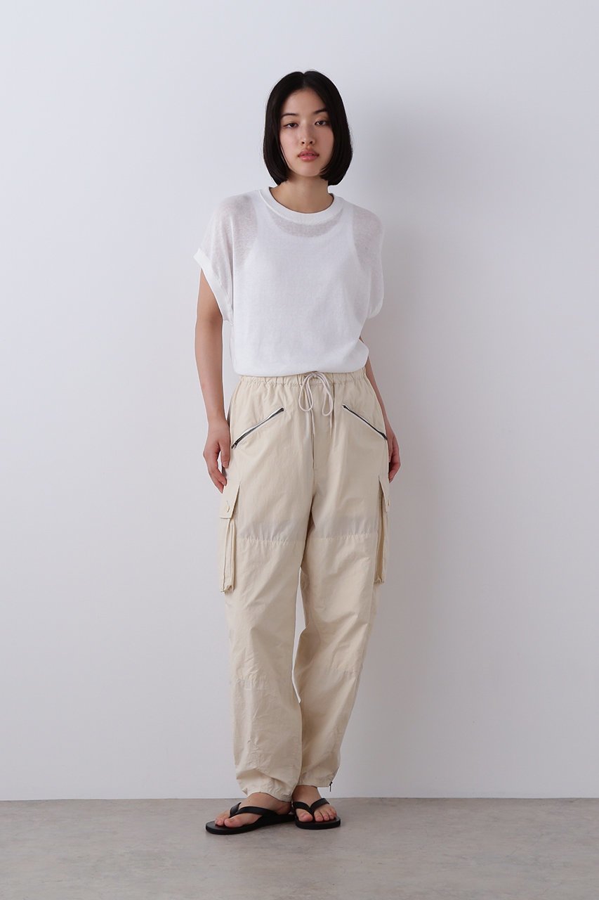 【イレーヴ/YLEVE】のコットン リネン ニット アシンメトリー プルオーバー 人気、トレンドファッション・服の通販 founy(ファニー) ファッション Fashion レディースファッション Fashion for Women トップス・カットソー Cut & Sew Tops ニット Knit Tops & Sweaters カジュアルプルオーバー・ニットトップス Pullovers & Knit Tops / Casual Pullovers なめらか Smooth, Silky Texture アシンメトリー Asymmetrical Style シアー Sheer, See-Through シンプル Simple, Minimal リネン Linen, Linen Fabric ロング Long, Long-Length other-7|ID: prp329100004922117 ipo3291000000036932110