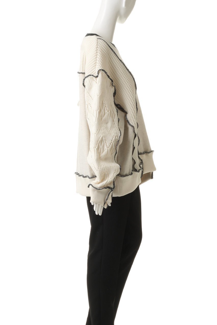 【メゾンスペシャル/MAISON SPECIAL】の【UNISEX】ニットドッキング メロウトリミング スウェットPO 人気、トレンドファッション・服の通販 founy(ファニー) ファッション Fashion レディースファッション Fashion for Women トップス・カットソー Cut & Sew Tops ニット Knit Tops & Sweaters レディースパーカー・カジュアルフーディー Casual Hoodies & Sweatshirts カジュアルプルオーバー・ニットトップス Pullovers & Knit Tops / Casual Pullovers スウェット・クルーネックトップス Sweatshirts & Crewnecks / Relaxed Fit Sweat Tops ユニセックス Unisex, Genderless ショルダー Shoulder, Shoulder Strap スウェット / スエット Sweatshirt, Sweatwear ドッキング Docking, Mixed Material ドロップ Drop Shoulder, Dropped Style other-3|ID: prp329100004922120 ipo3291000000036932139