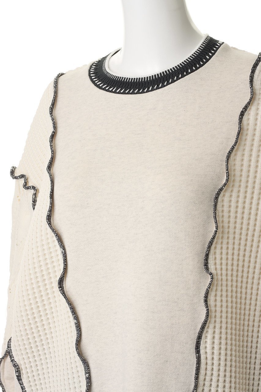 【メゾンスペシャル/MAISON SPECIAL】の【UNISEX】ニットドッキング メロウトリミング スウェットPO 人気、トレンドファッション・服の通販 founy(ファニー) ファッション Fashion レディースファッション Fashion for Women トップス・カットソー Cut & Sew Tops ニット Knit Tops & Sweaters レディースパーカー・カジュアルフーディー Casual Hoodies & Sweatshirts カジュアルプルオーバー・ニットトップス Pullovers & Knit Tops / Casual Pullovers スウェット・クルーネックトップス Sweatshirts & Crewnecks / Relaxed Fit Sweat Tops ユニセックス Unisex, Genderless ショルダー Shoulder, Shoulder Strap スウェット / スエット Sweatshirt, Sweatwear ドッキング Docking, Mixed Material ドロップ Drop Shoulder, Dropped Style other-5|ID: prp329100004922120 ipo3291000000036932142