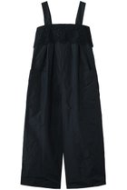 【エブール/ebure】のシルキータフタ フレンチレースサロペット ネイビー|ID: prp329100004922123 ipo3291000000036932164